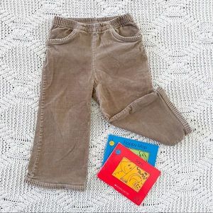 Children’s Place Khaki Tan Stretch Elastic Waist Pull Up Pants Size 24m